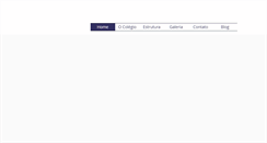 Desktop Screenshot of colegiotriedro.com.br